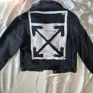 Off-white Jean jacket